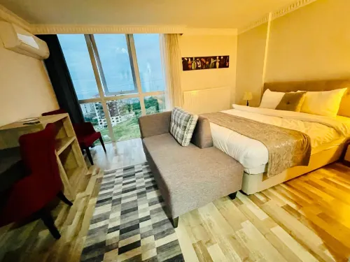 Focus Park SUIT Hotel Hotels in Kasustu Mahallesi