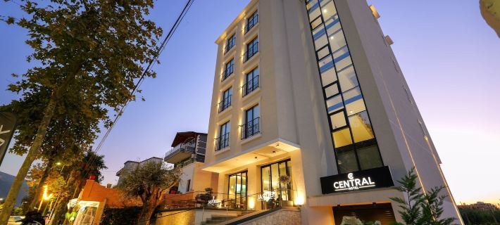Hotel Central Hotele w: Vlore