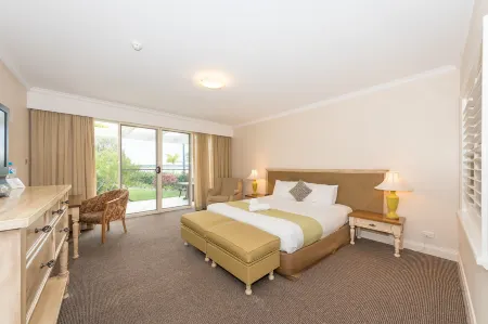 Harrington River Lodge Отели в г. Тари