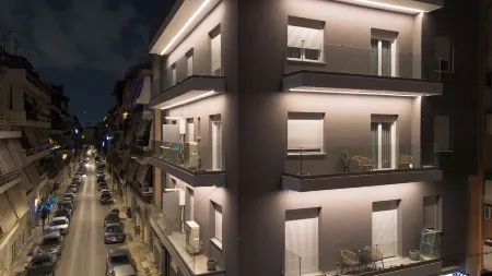 Eos Residence Отели рядом с достопримечательностью «Museum of the Center for the Acropolis Studies»