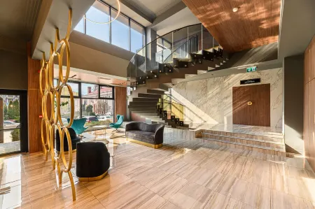 Hotel Central Pascani Отели в г. Пашкани