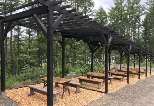 리츠 가든 니지의 정원