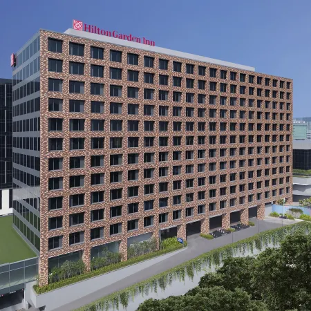 Hilton Garden Inn Bengaluru Embassy Manyata Business Park Отели рядом с достопримечательностью «Конференц-центр Frontier Management»