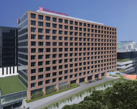 希爾頓花園飯店班加羅爾使館Manyata商務園 班加羅爾市區縣住宿飯店