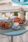 Dibellee Mykonos Studios - Bữa sáng