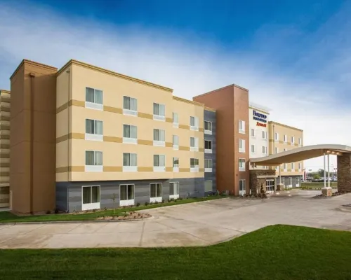Fairfield Inn & Suites San Francisco Airport Oyster Point Area Hoteles en South San Francisco