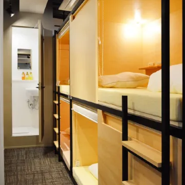 Guest House Tokyo Azabu Отели рядом с достопримечательностью «Минато (специальный район)»