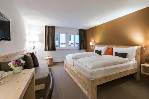 Hotel Donatz Hotel a Bever