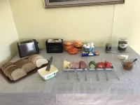 Fegens Vandrarhem - breakfast