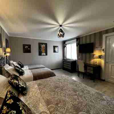 Hôtel Domaine de Roullet Rooms