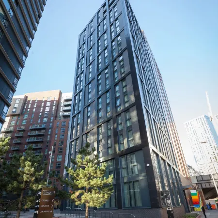 CitySuites 2 Aparthotel Отели рядом с достопримечательностью «BBC Salford Quays»