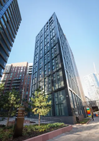 CitySuites 2 Aparthotel Отели рядом со станцией Сальфорд-Кремниевая железнодорожная станция