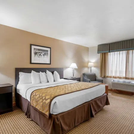Best Western Pinedale Inn Отели в г. Пайндейл