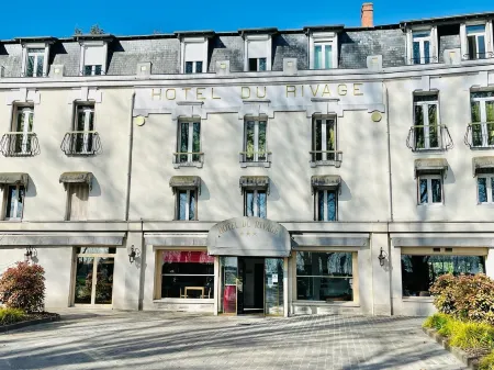 Logis Hôtel le Rivage Отели в г. Дампьер-ан-Бюрли