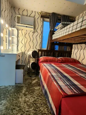 High-Tech Studio at Grass Residences -2 Persons Only, Quezon City - Condos