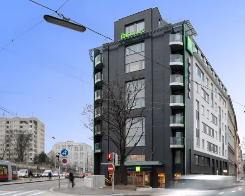 Ibis Styles Wien City Hotels near Grinzing