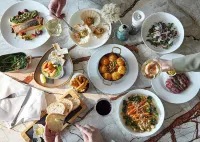 Sopwell House - breakfast