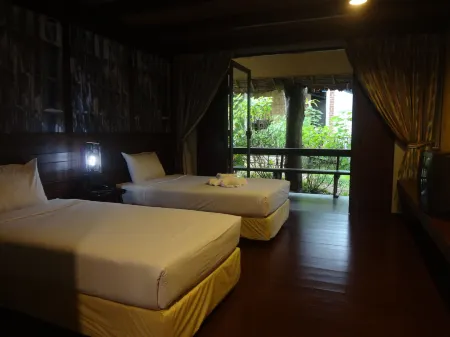 Suan Mork Kham Resort Отели рядом с достопримечательностью «Wat Phra That Doi Kong Mu»