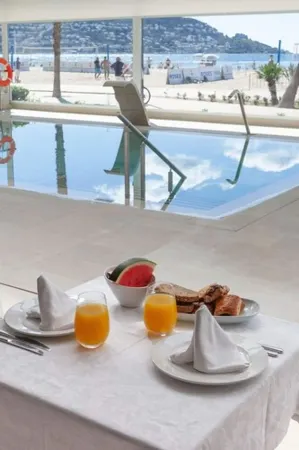 Hotel Montecarlo Spa & Wellness Отели рядом с достопримечательностью «Aquabrava»