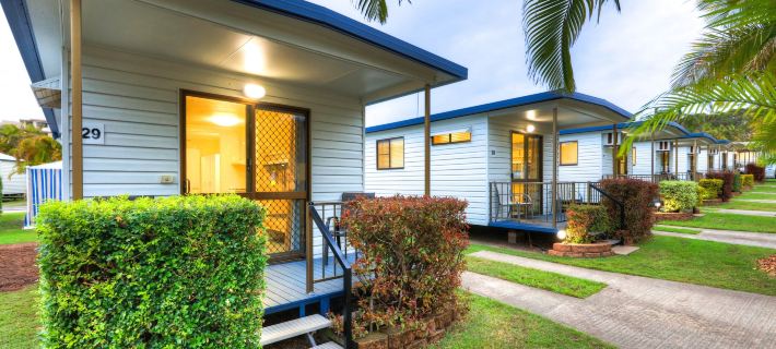 Alex Beach Cabins and Tourist Park Ξενοδοχεία στην πόλη Mooloolaba