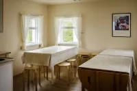 Ósar Hostel - breakfast