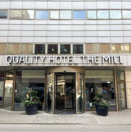 Quality Hotel the Mill Отели рядом с достопримечательностью «Slottstradgarden»