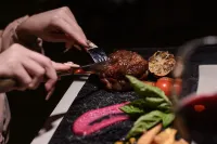 Hotel Termal Emperatriz Termas de Río Hondo - 朝食