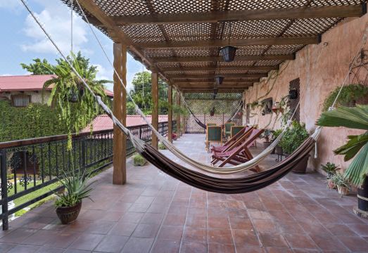 호텔 델 파티오 플로레스 내부 전경