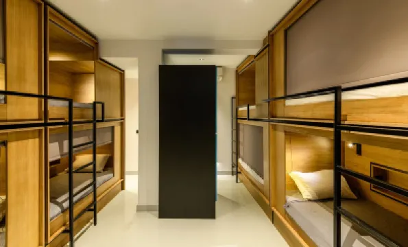 モサイコン - ホステル のホテル