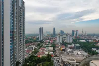 스타일리시 스튜디오 아파트먼트 커넥티드 투 시푸트라 월드 몰 앳 더 베르투