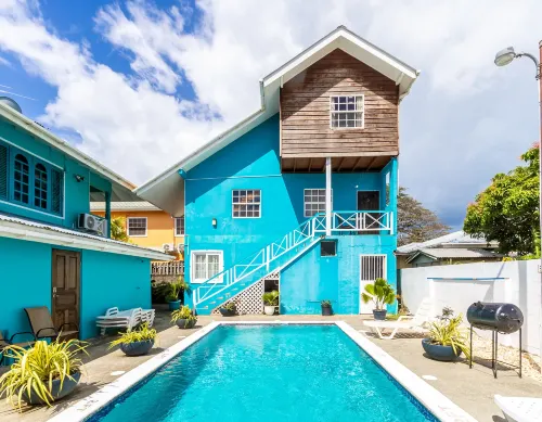 Restorations Tobago - Shin Nest - Pools