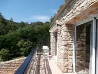 La Villa du Rhône - con vistas a la montaña