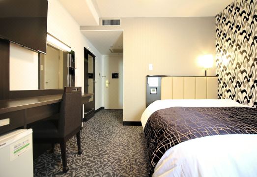 아파 호텔 사가 내부