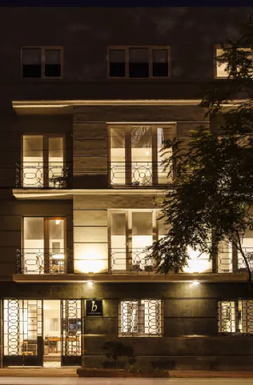 Apart Hotel B Отели рядом с достопримечательностью «Парк Форесталь»