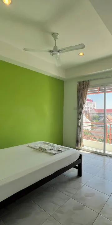 ห้องพัดลมเตียงเดี่ยว