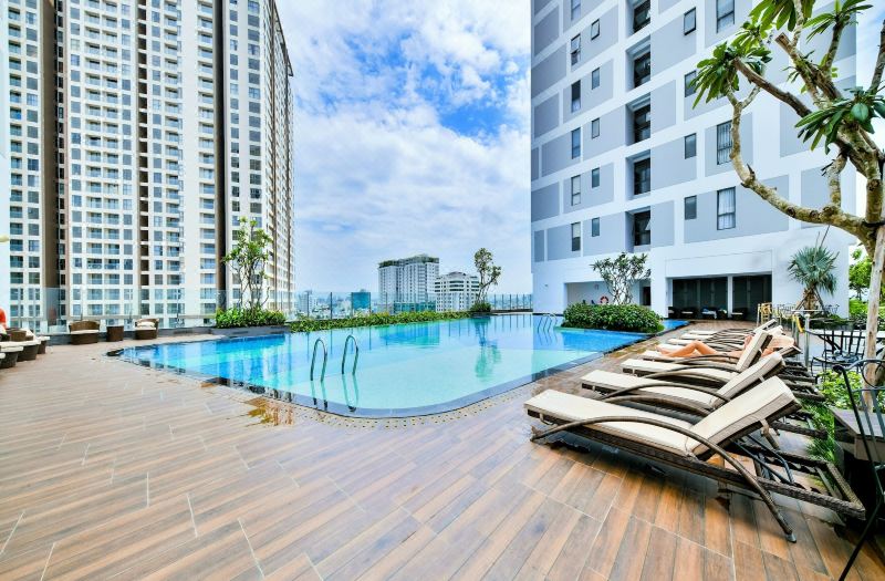 The Grand Saigon Apartment - City Centre photo 4