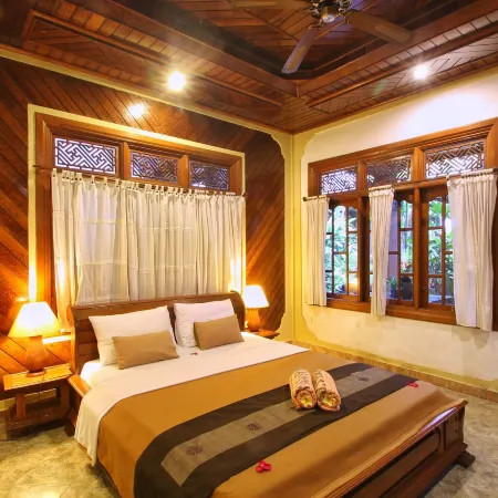 Hibiscus Cottages Отели рядом с достопримечательностью «Храм Сарасвати»