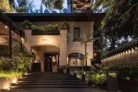 Brick Hotel Mexico City - Small Luxury Hotels of the World - Parvekkeita