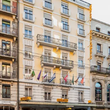 Hotel Diplomate Отели рядом с достопримечательностью «Парк Бертран»