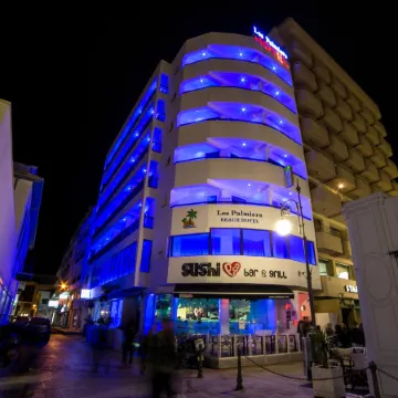 Les Palmiers Beach Boutique Hotel & Luxury Apartments