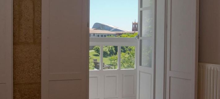 Pensión O Xardin de Julia Hotels in Santiago de Compostela
