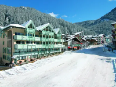 Hotel Dolomiti Schloss Hotels in Canazei