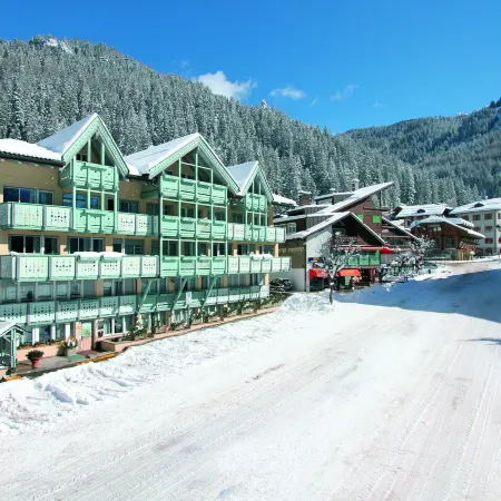 Hotel Dolomiti Schloss