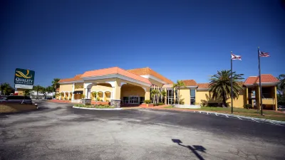 Quality Inn & Suites Conference Center Hotels in New Port Richey