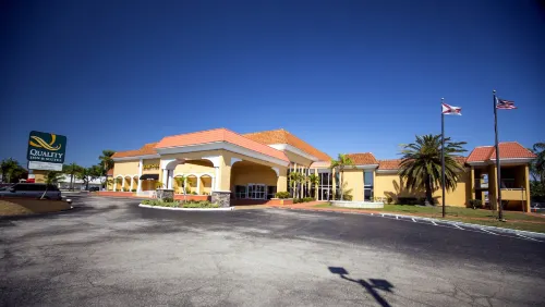 Quality Inn & Suites Conference Center Hotels in New Port Richey