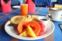 La Posada de Suchitlan - breakfast