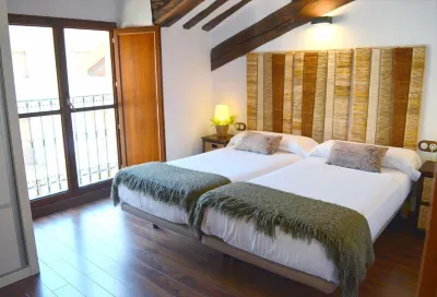 Apartamentos Turísticos Rincones del Vino Hotels in 