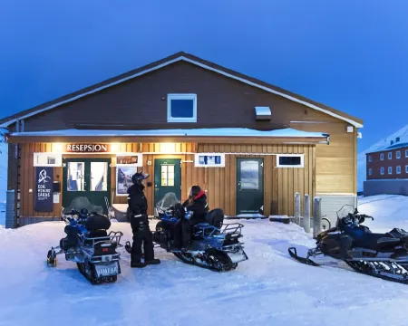 Coal Miners’ Cabins Hotels in Longyearbyen