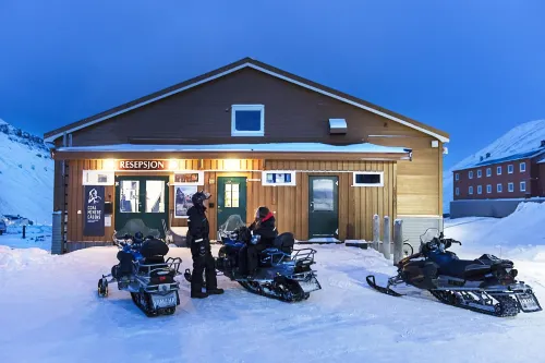 Coal Miners’ Cabins Hotels in Longyearbyen