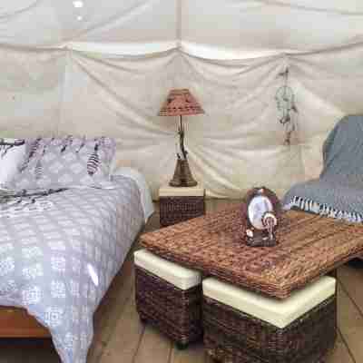 Tipis indiens Rooms